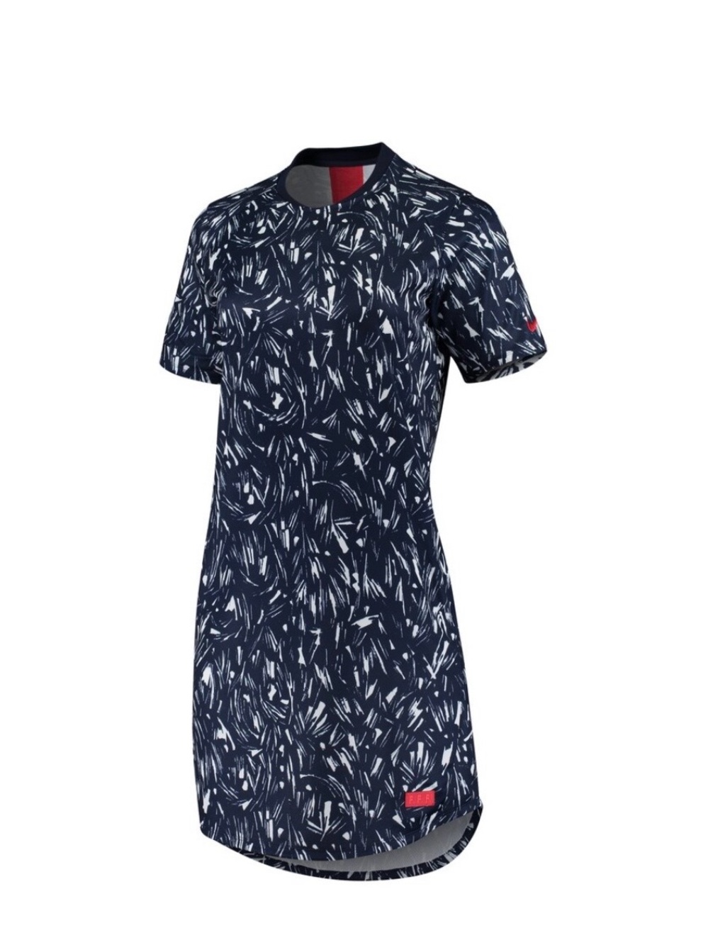 France National Team Nike Women's Performance Jersey Dress - Blue Size M
